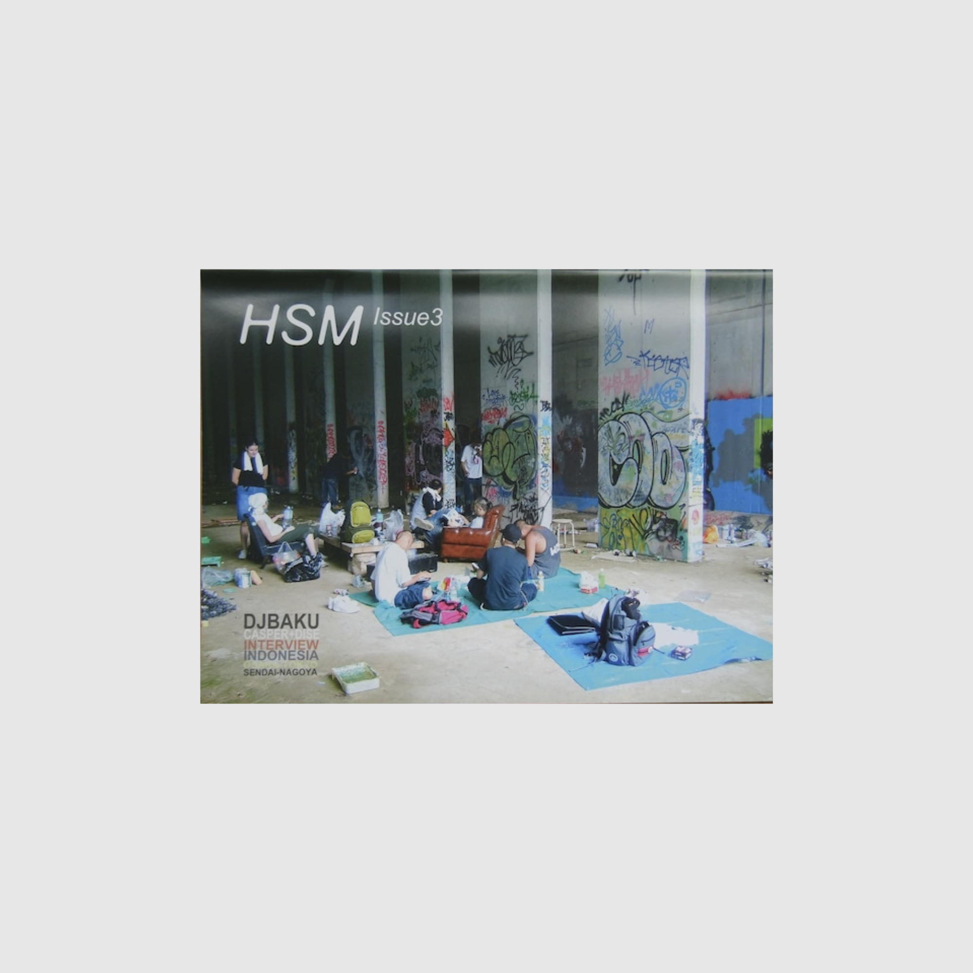 HSM Magazine Issue 3 - USED - HSM