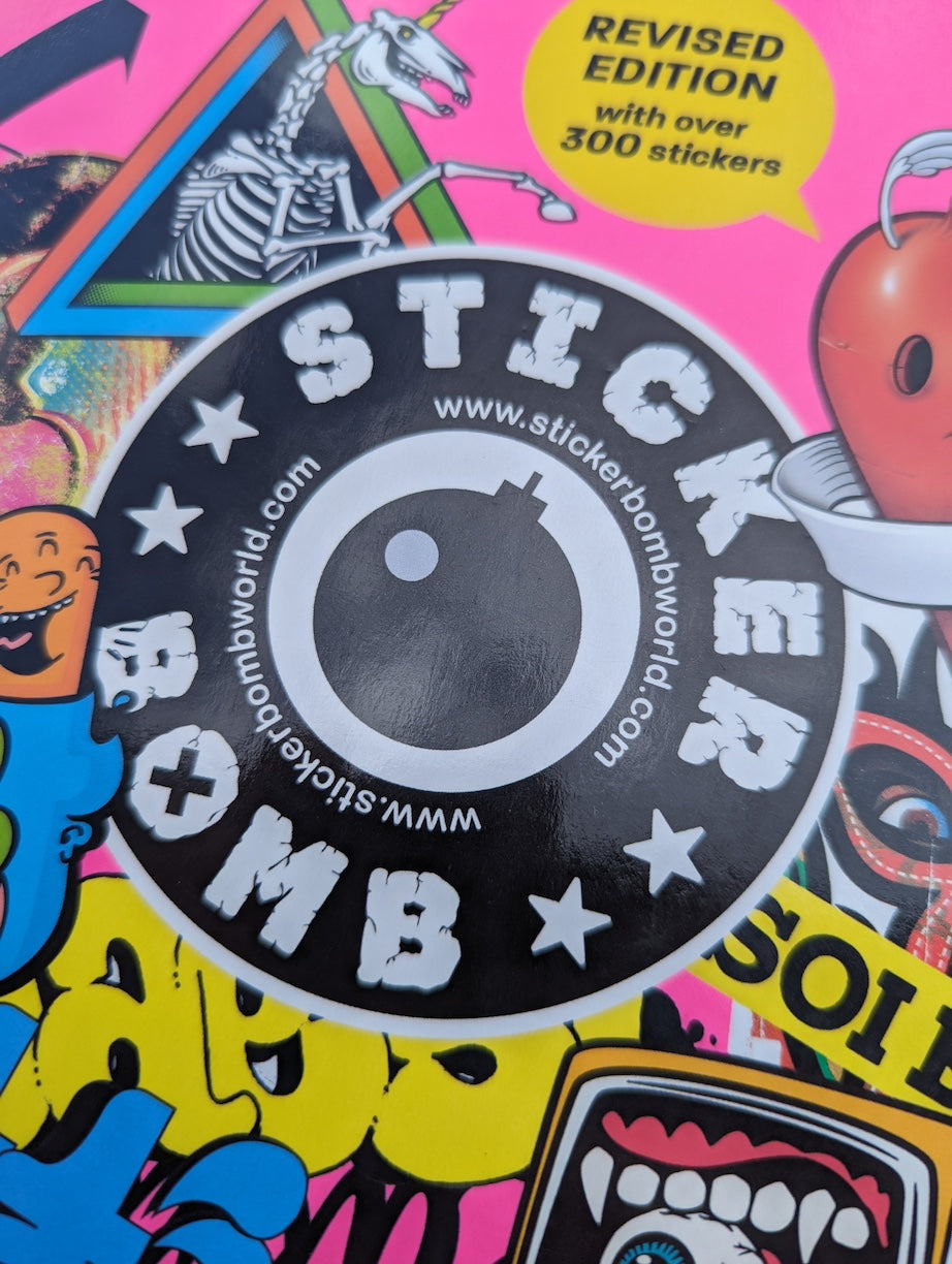 Stickerbomb