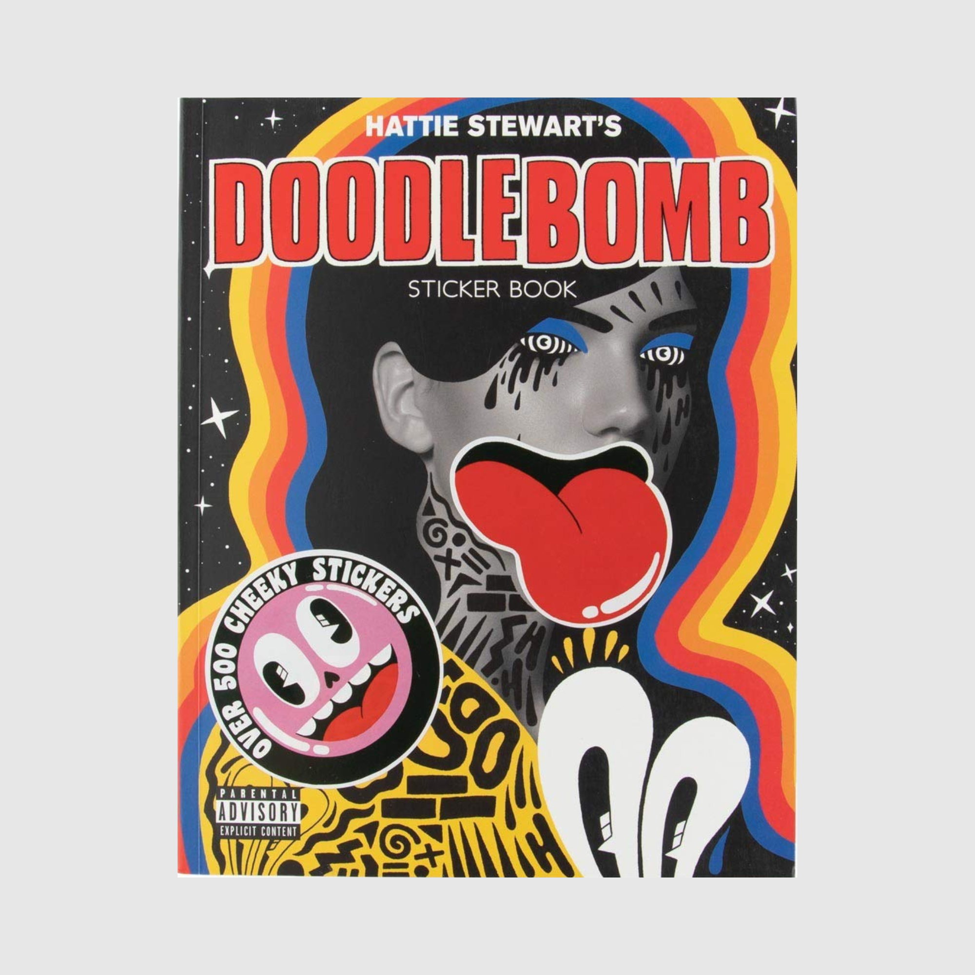 Hattie Stewart's Doodlebomb Sticker Book