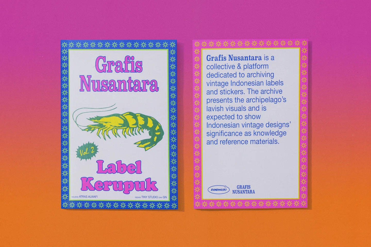 Grafis Nusantara Vol.2: Label Kerupuk - Grafis Nusantara