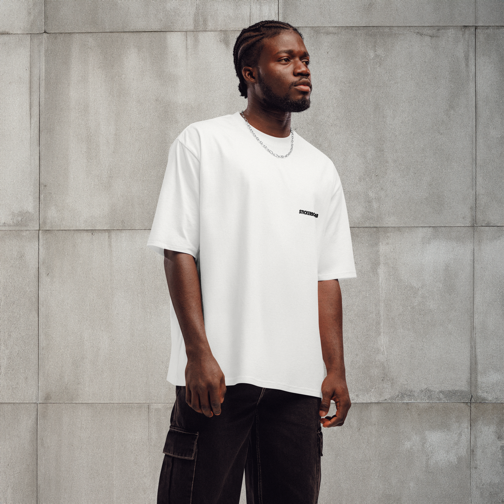 BLAM OVERSIZE HEAVYWEIGHT TEE